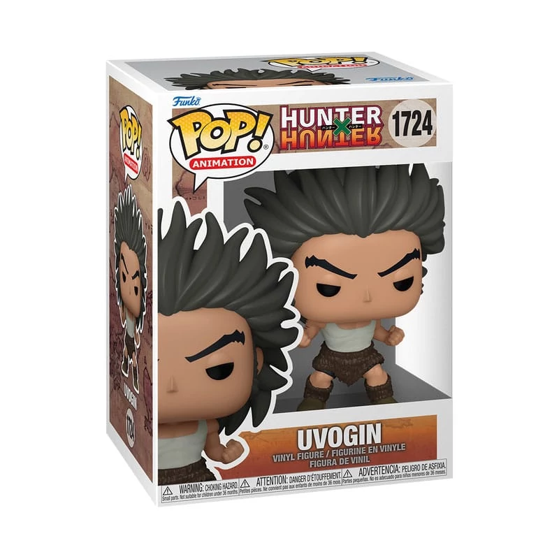 Hunter x Hunter POP! Animation Figura - Uvogin 9 cm #1724