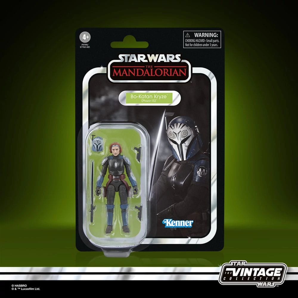Star Wars: The Mandalorian Vintage Collection Akciófigura - Bo-Katan Kryze 10 cm