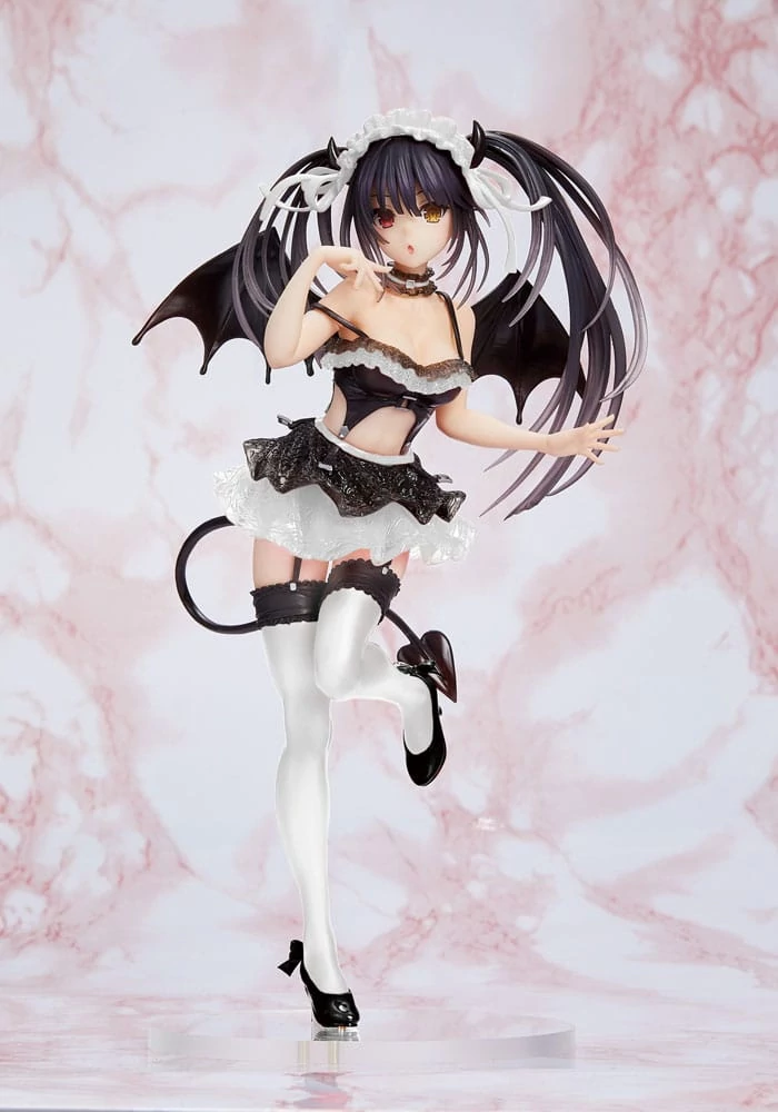 Date A Live IV Coreful PVC Szobor - Kurumi Tokisaki Little Devil Ver. Renewal Edition