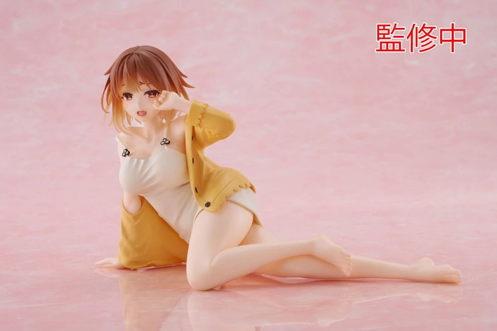Atelier Ryza: Ever Darkness & the Secret Hideout PVC Szobor - Ryza Nightwear Ver. 13 cm