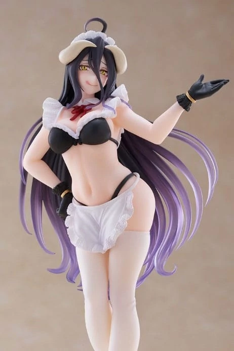 Overlord IV Coreful PVC Szobor - Albedo Maid Ver. 18 cm