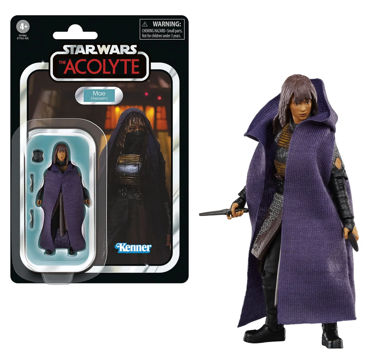 Star Wars: The Acolyte Vintage Collection Akciófigura - Mae (Assassin) 10 cm