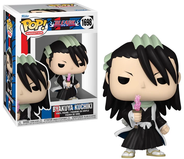 Bleach POP! Animation Figura - Byakuya Kuchiki 9 cm #1698