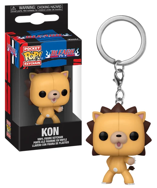 Bleach Pocket POP! Kulcstartó - Kon