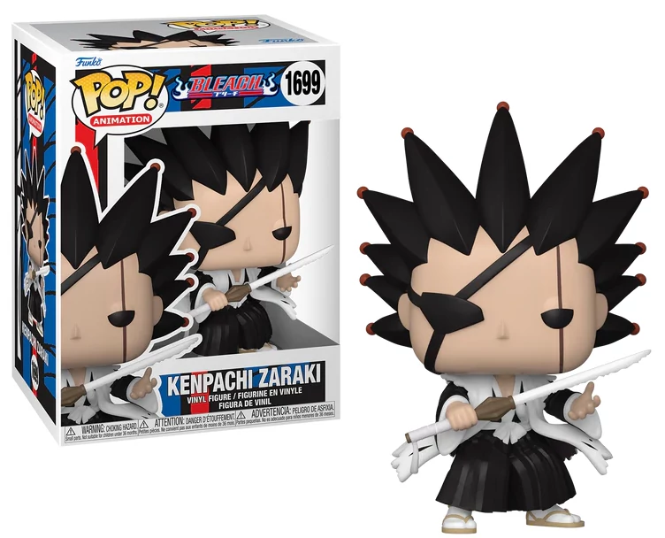 Bleach POP! Animation Figura - Kenpachi Zaraki 9 cm #1699