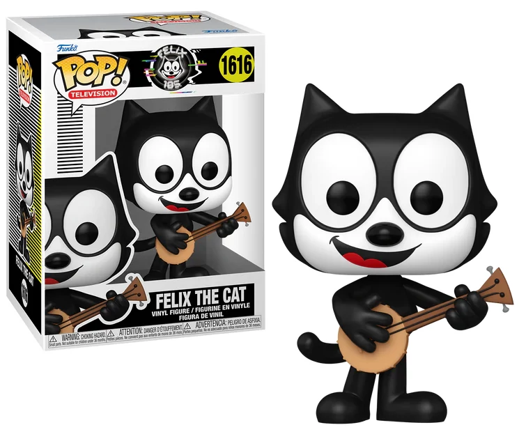 Felix The Cat POP! TV Figura - Felix 9 cm #1616