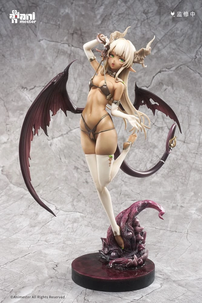 Original Character Szobor - 1/7 Little Devil MoeMoeKo 33 cm