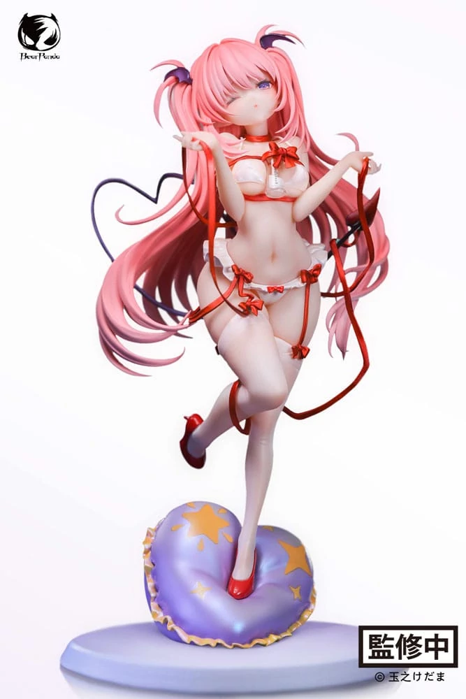Original Character PVC Szobor - 1/6 Lulumu Succubus Illustrated by Tamano Kedama Ver. 2 25 cm
