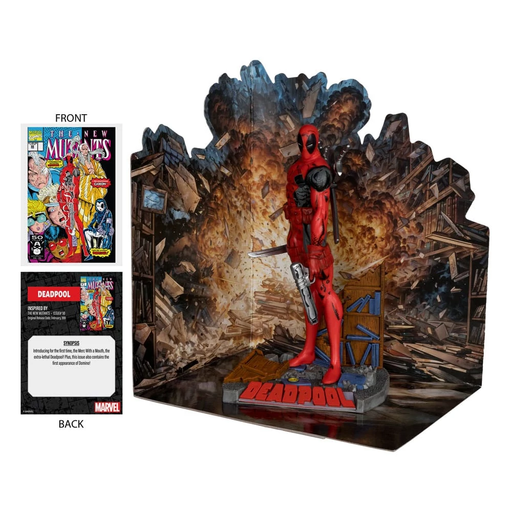 Marvel PVC Szobor - 1/10 Deadpool (The New Mutants #98) 16 cm