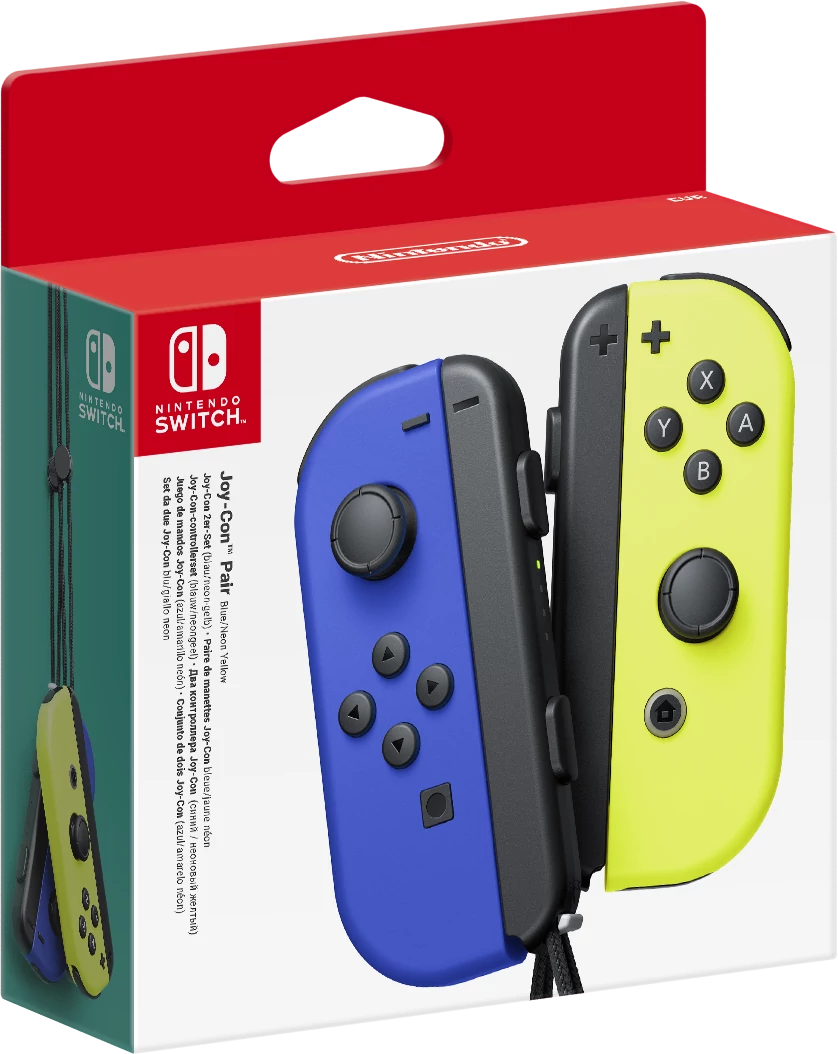 Joy-Con Pair Blue / Yellow