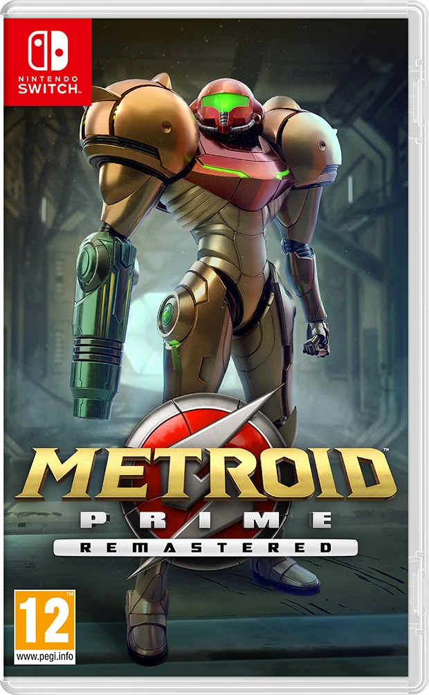 Metroid Prime: Remastered (Switch)