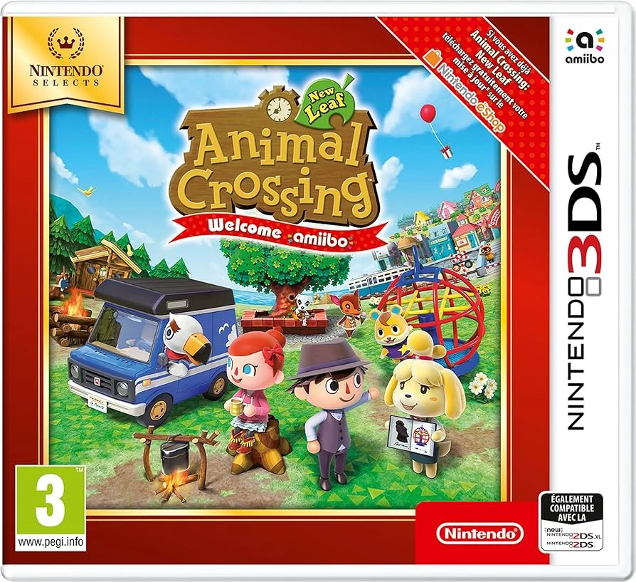 Animal Crossing: New Leaf - Welcome Amiibo (Select) (3DS)