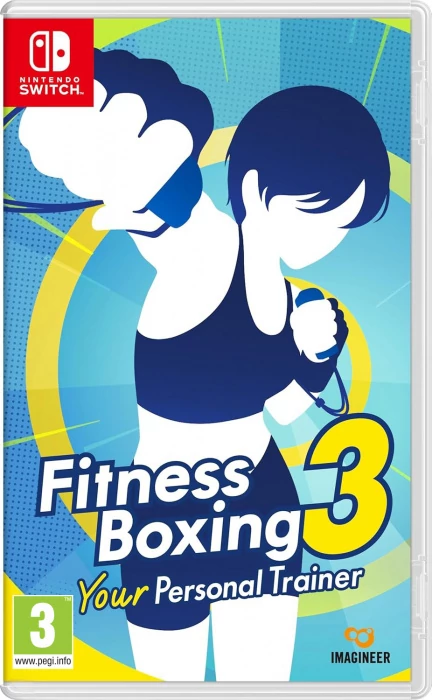 Fitness Boxing 3: Your Personal Trainer (Switch)