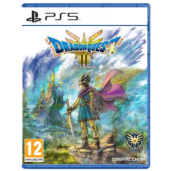 DRAGON QUEST III HD-2D Remake (PS5)