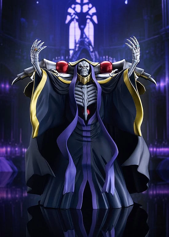 Overlord Pop Up Parade SP PVC Szobor - Ainz Ooal Gown 26 cm