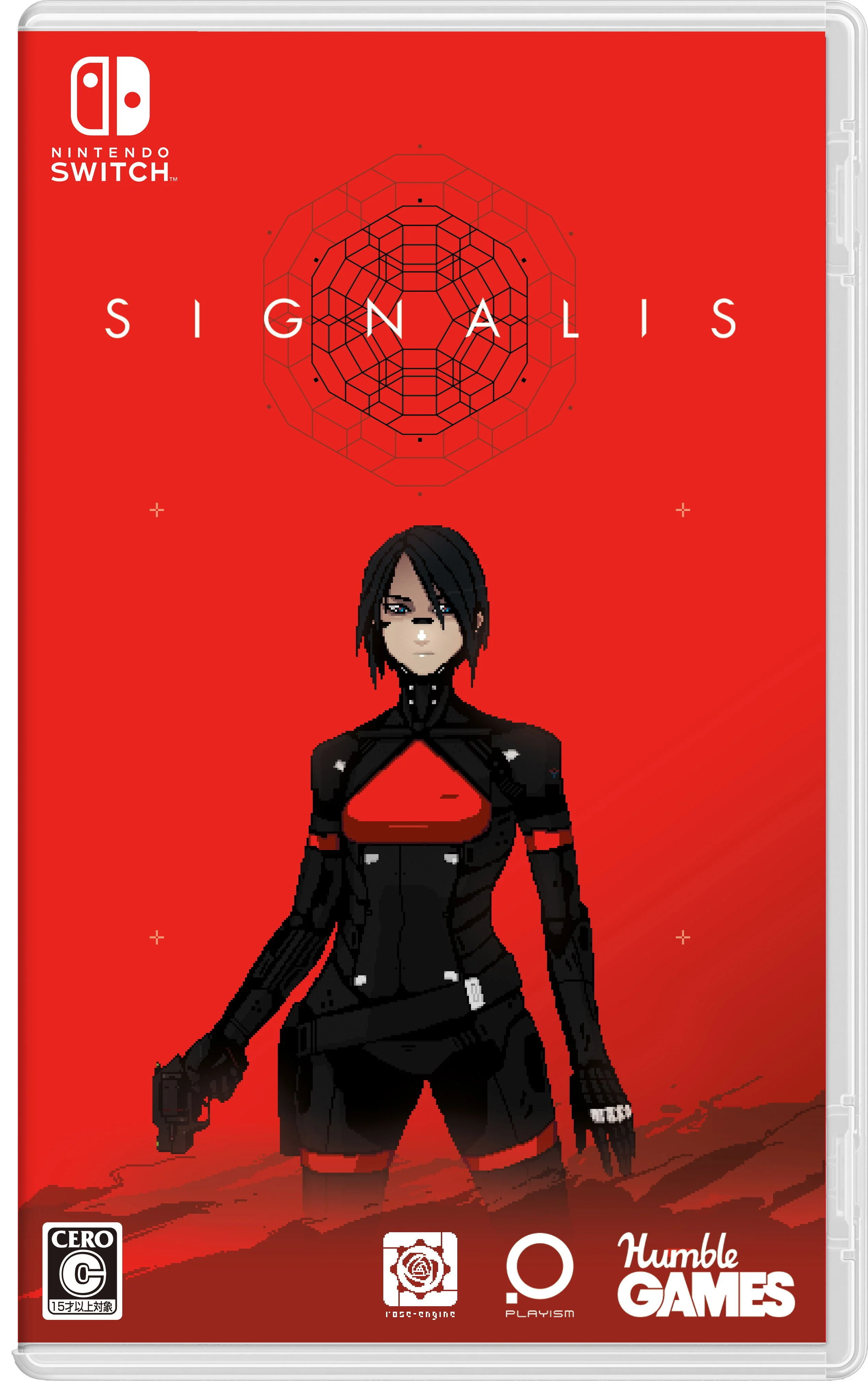 SIGNALIS [japán borító] (Switch)