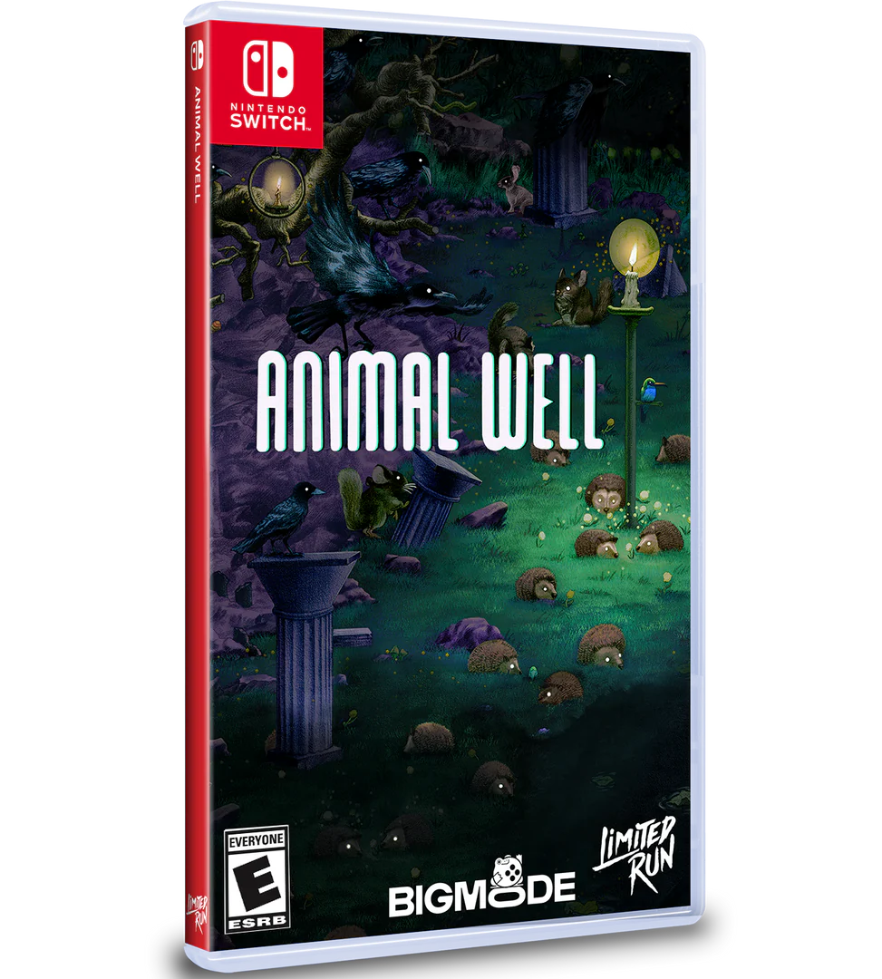 Animal Well [Limited Run] (Switch)