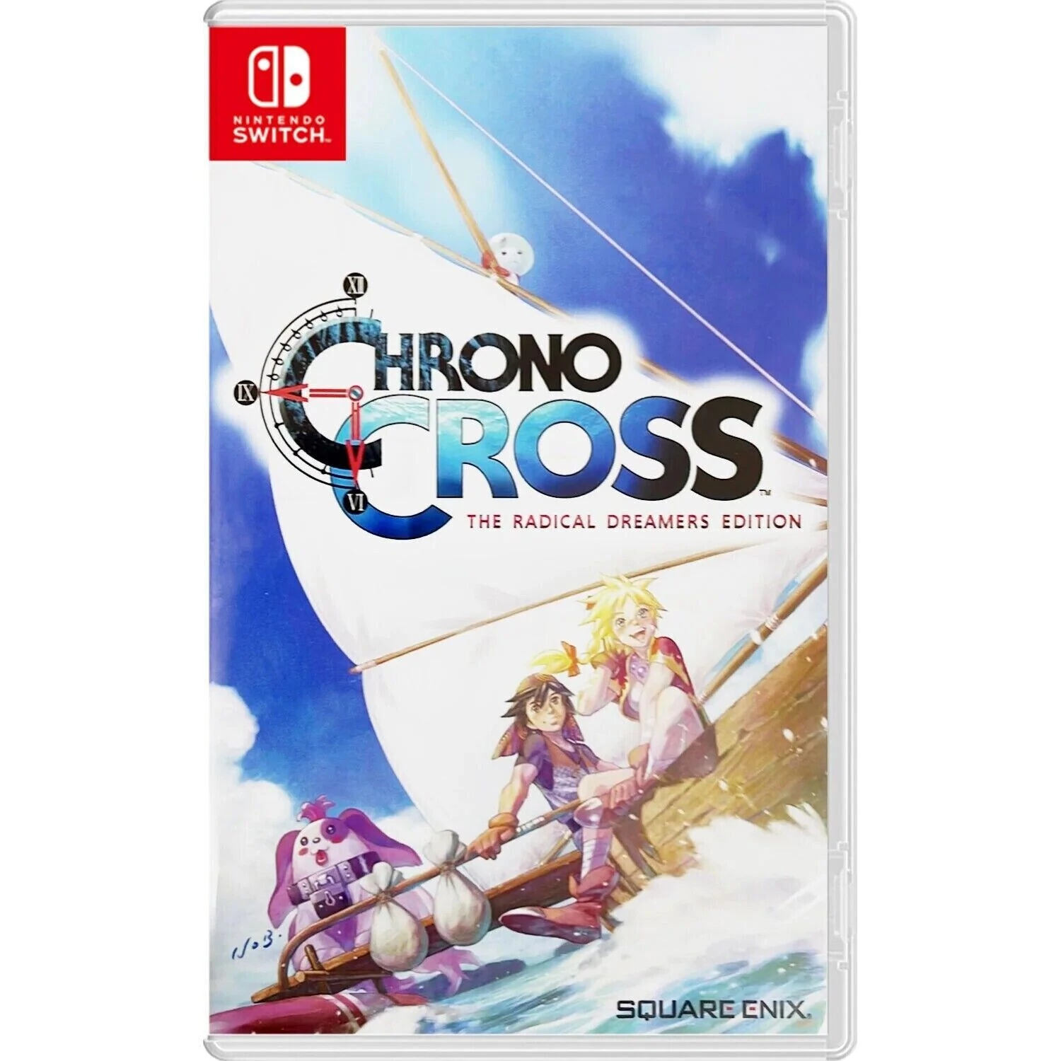 Chrono Cross The Radical Dreamers Edition (Switch)