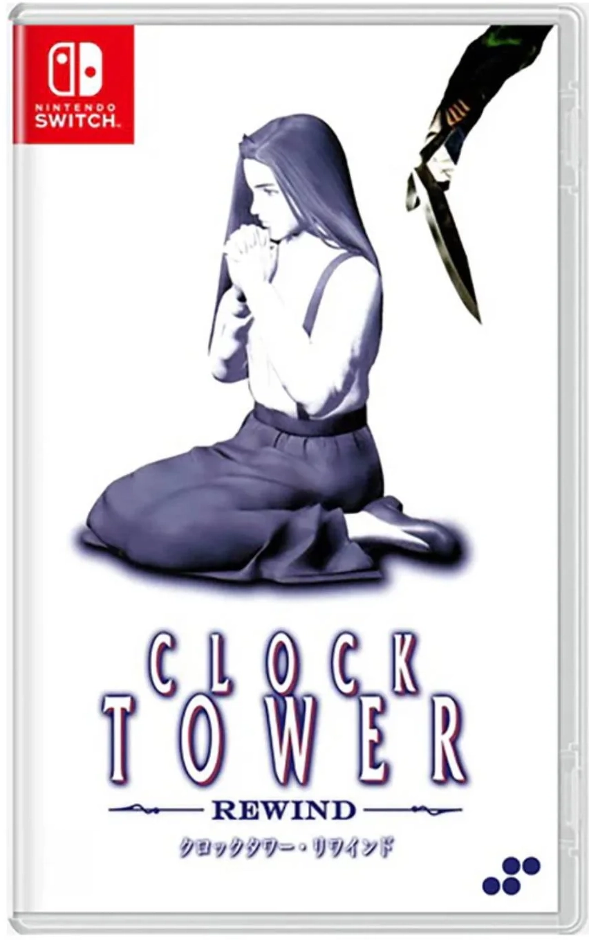 Clock Tower Rewind [Import] (Switch)