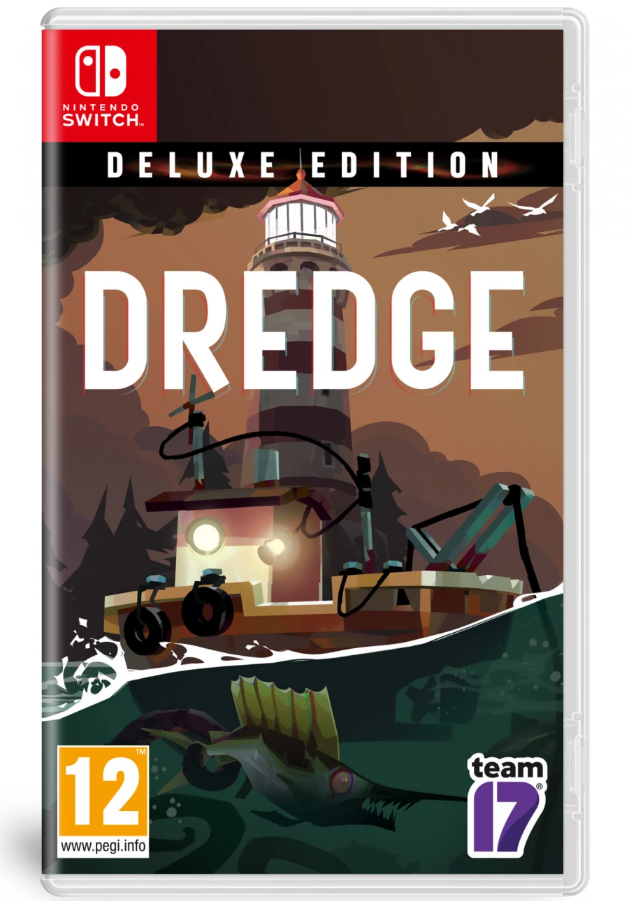 DREDGE [Deluxe Edition] (Switch)
