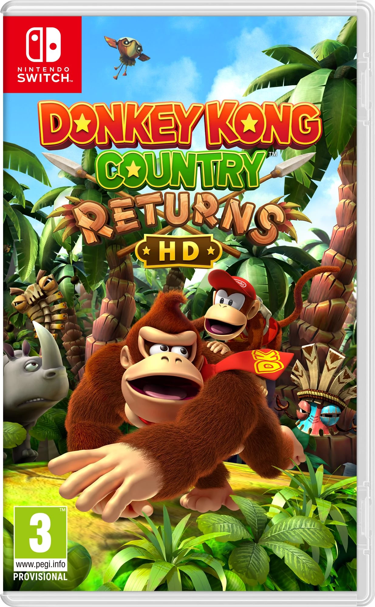 Donkey Kong Country Returns HD (Switch)