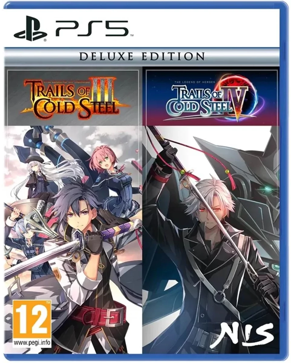 The Legend of Heroes Trails of Cold Steel III + IV [Deluxe Edition] (PS5)