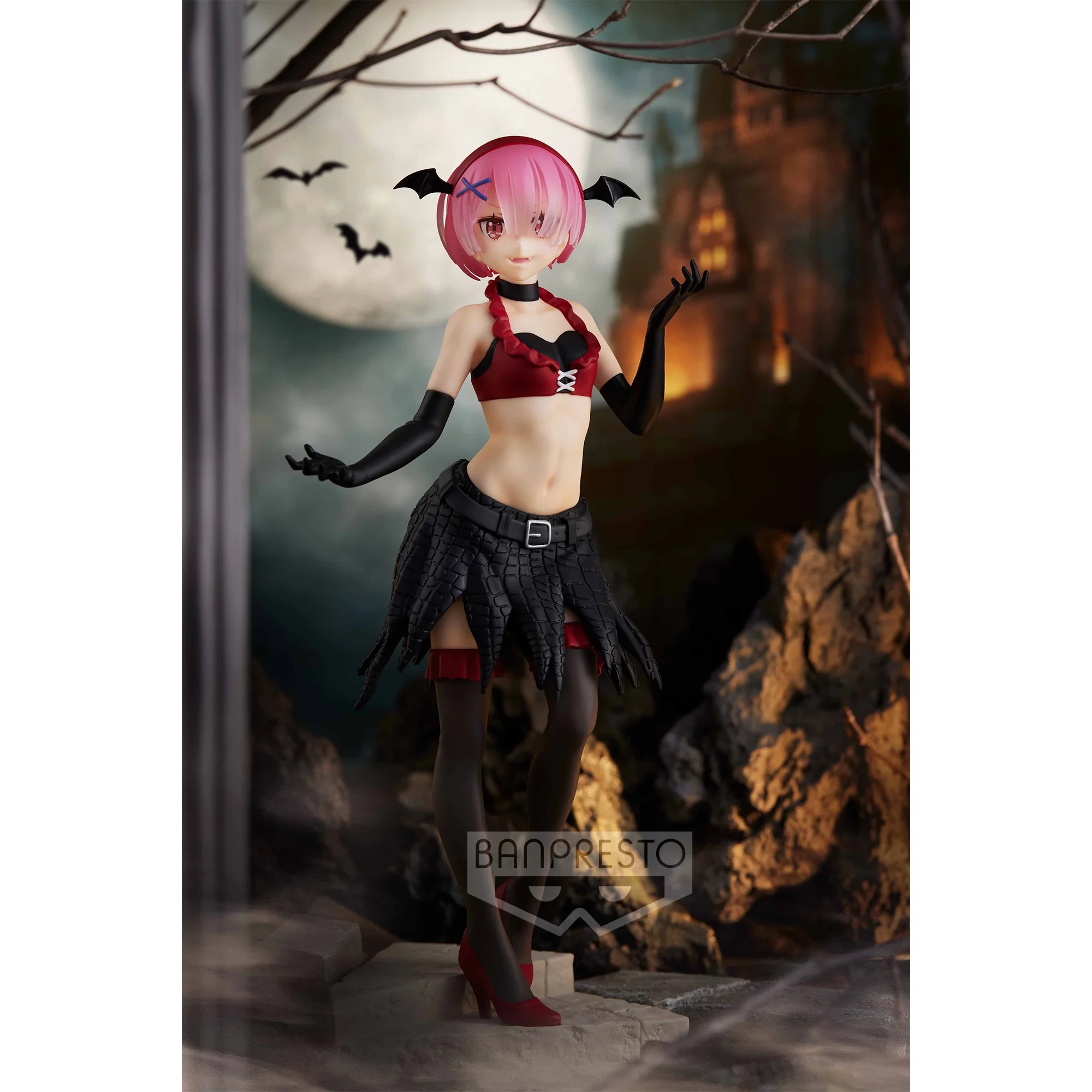 Re:Zero Espresto Monster Motions PVC Szobor - Ram 22 cm