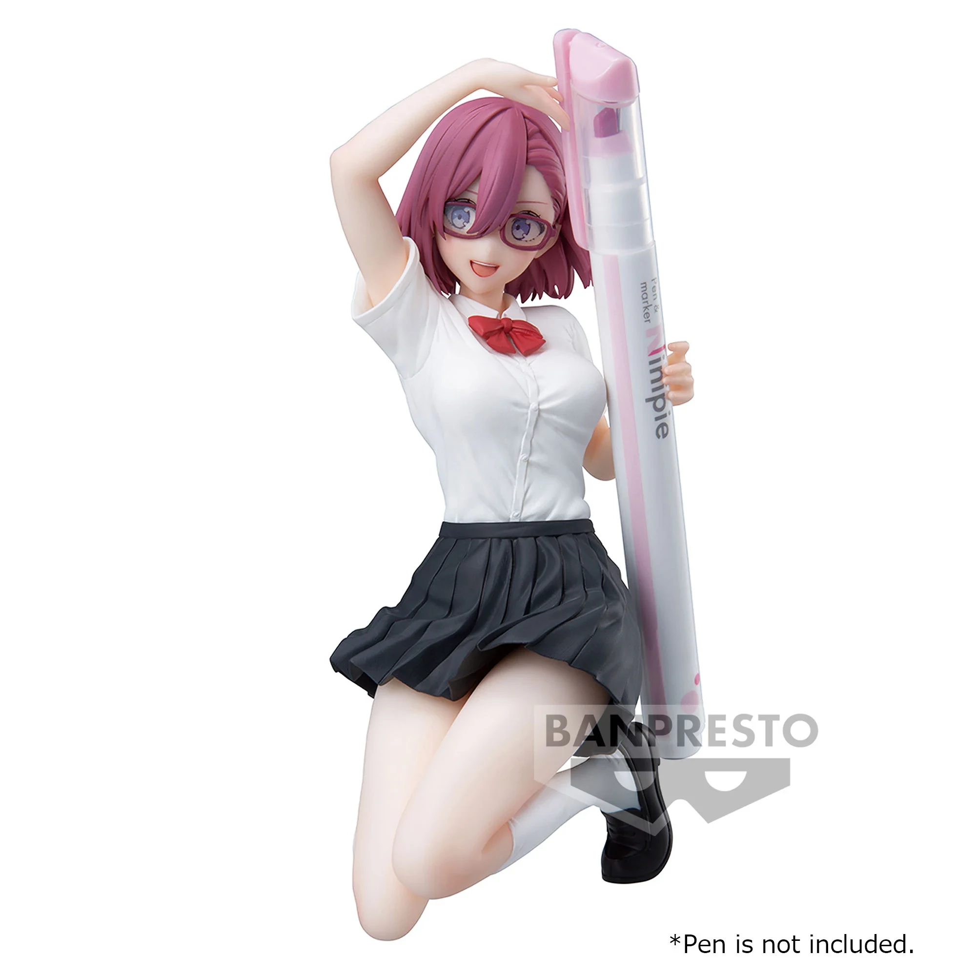 2.5 Dimensional Seduction PVC Szobor - Ririsa Amano 14 cm