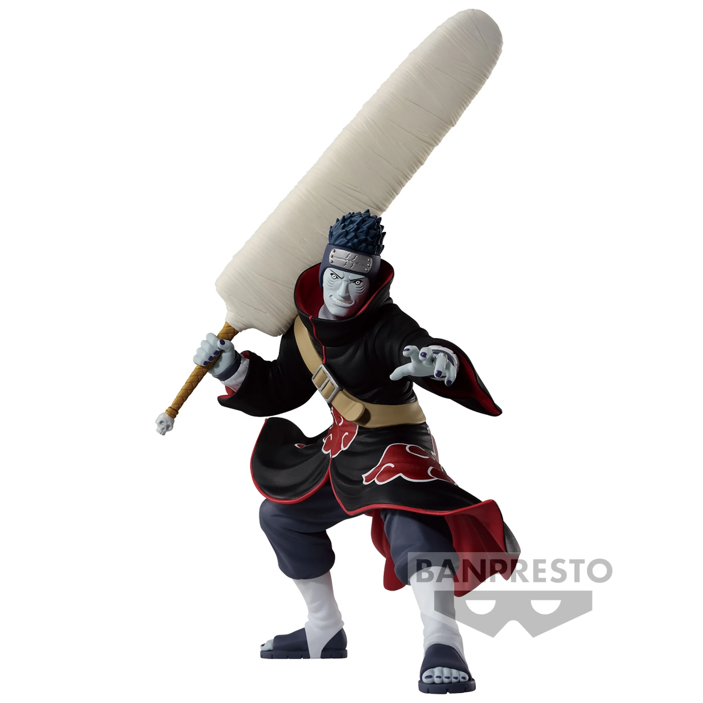 Naruto Shippuden Vibration Stars PVC Szobor - Hoshigaki Kisame 13 cm