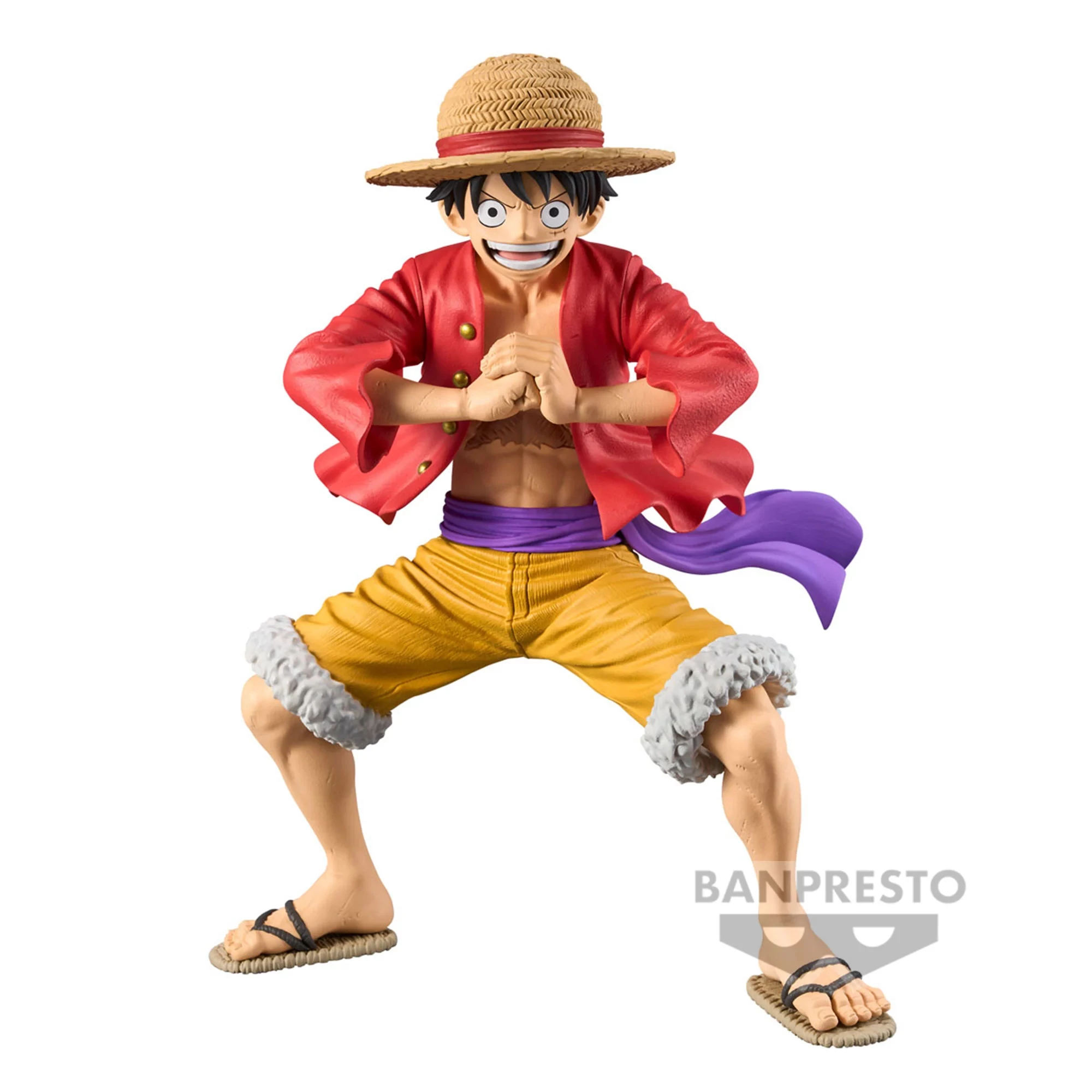 One Piece Grandista PVC Szobor - Monkey D. Luffy 21 cm