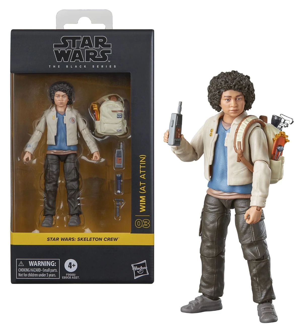 Star Wars: Skeleton Crew Black Series Akciófigura - Wim 15 cm
