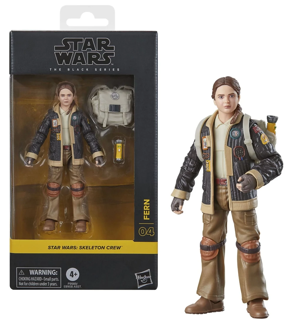 Star Wars: Skeleton Crew Black Series Akciófigura - Fern 15 cm