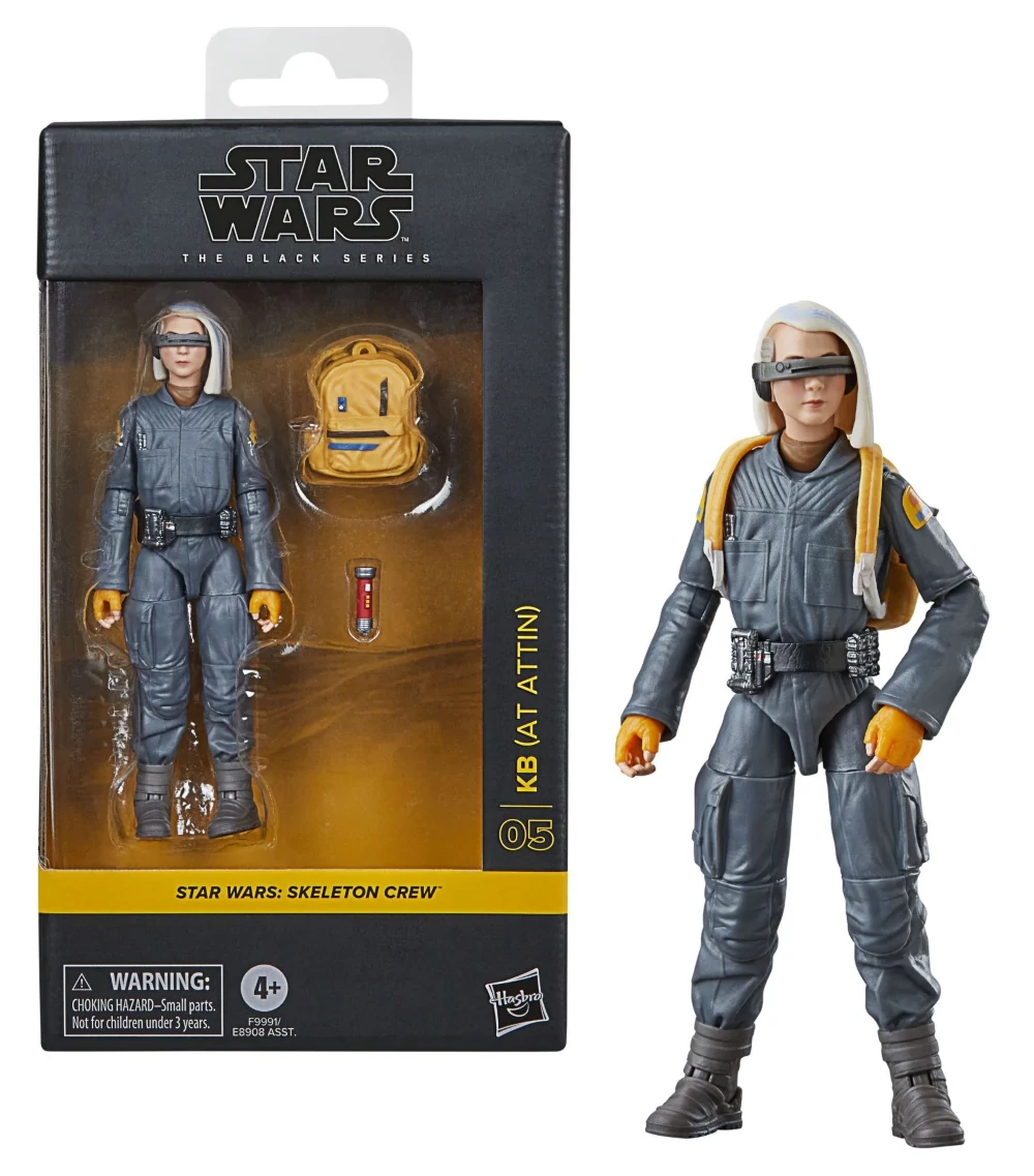 Star Wars: Skeleton Crew Black Series Akciófigura - KB 15 cm