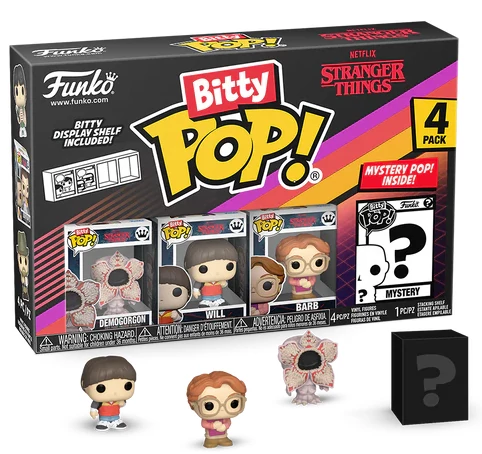 Stranger Things Bitty POP! Figurák - Demogorgon 2,5 cm