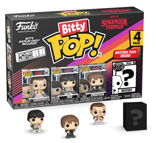 Stranger Things Bitty POP! Figurák - Eleven 2,5 cm