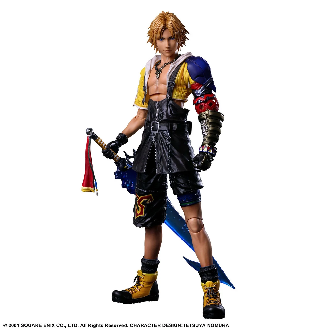 Final Fantasy X Play Arts Kai Akciófigura - Tidus 27 cm