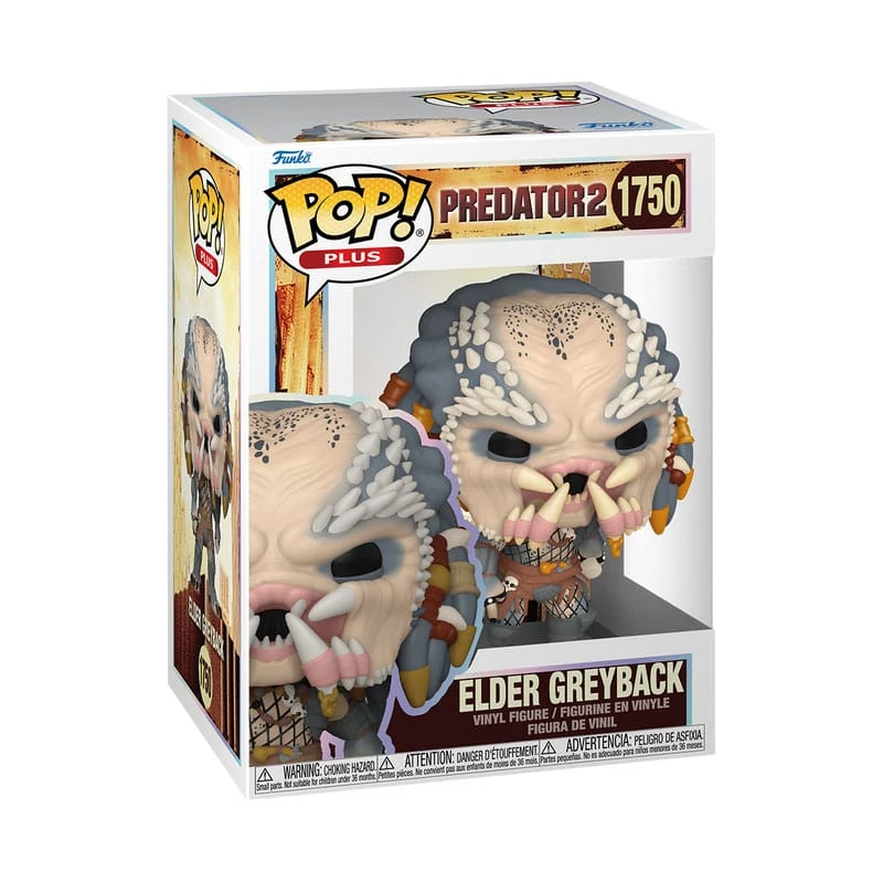 Predator POP! Movie Figura - Elder Greyback 9 cm #1750
