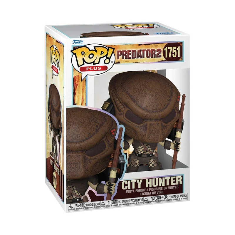 Predator POP! Movie Figura - City Hunter 9 cm #1751