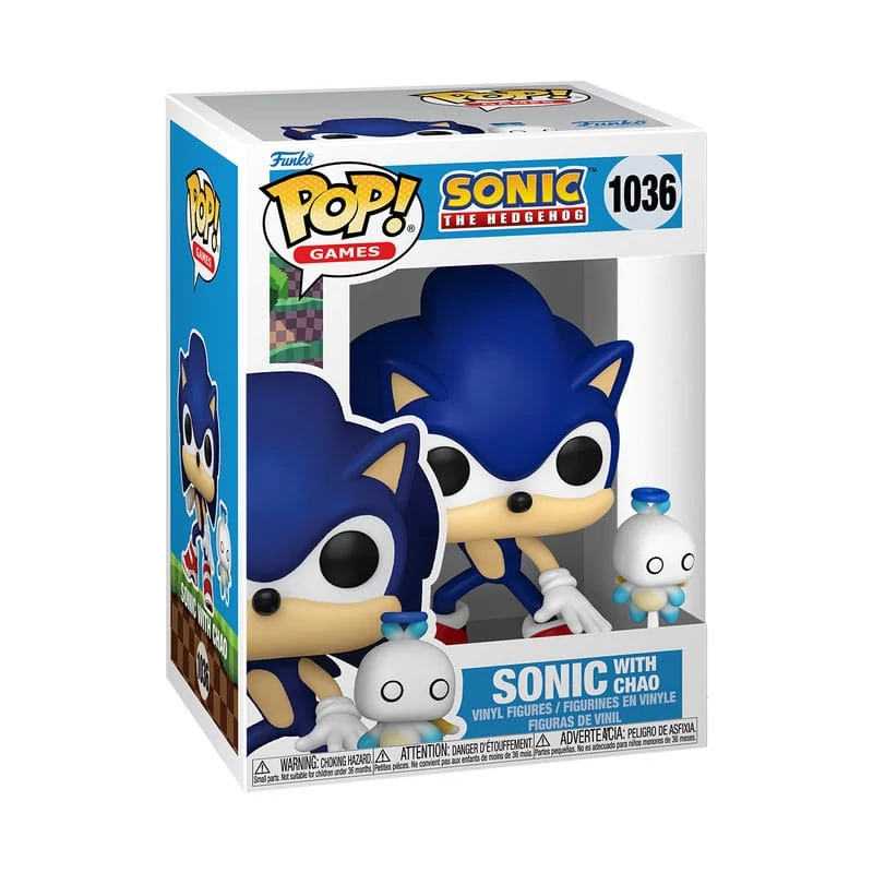 Sonic POP! & Buddy Figura - Sonic with Chao 9 cm #1036