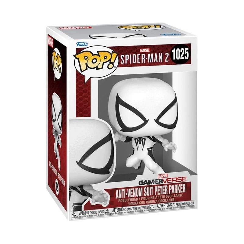 Spider-Man 2 POP! Games Figura - Anti-Venom Peter 9 cm #1025