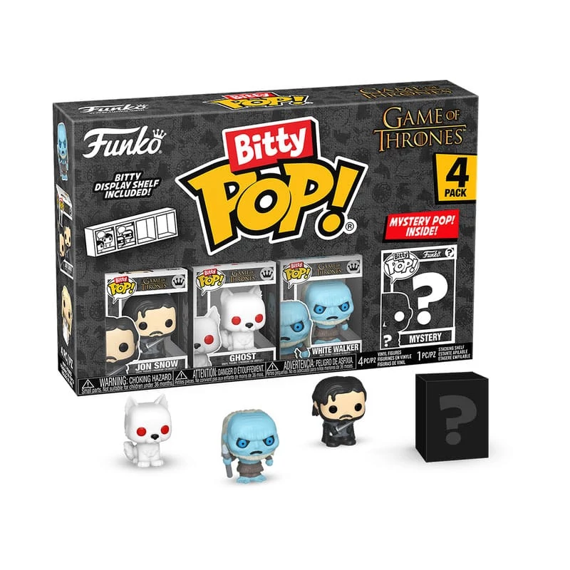 Game of Thrones Bitty POP! Figurák - Jon Snow 2.5 cm