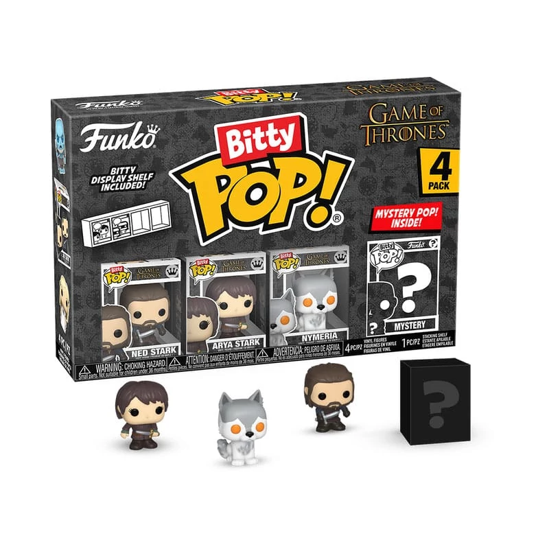 Game of Thrones Bitty POP! Figurák - Ned Stark 2.5 cm