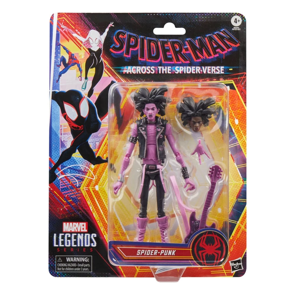 Marvel Legends Akciófigura - Spider-Punk 15 cm