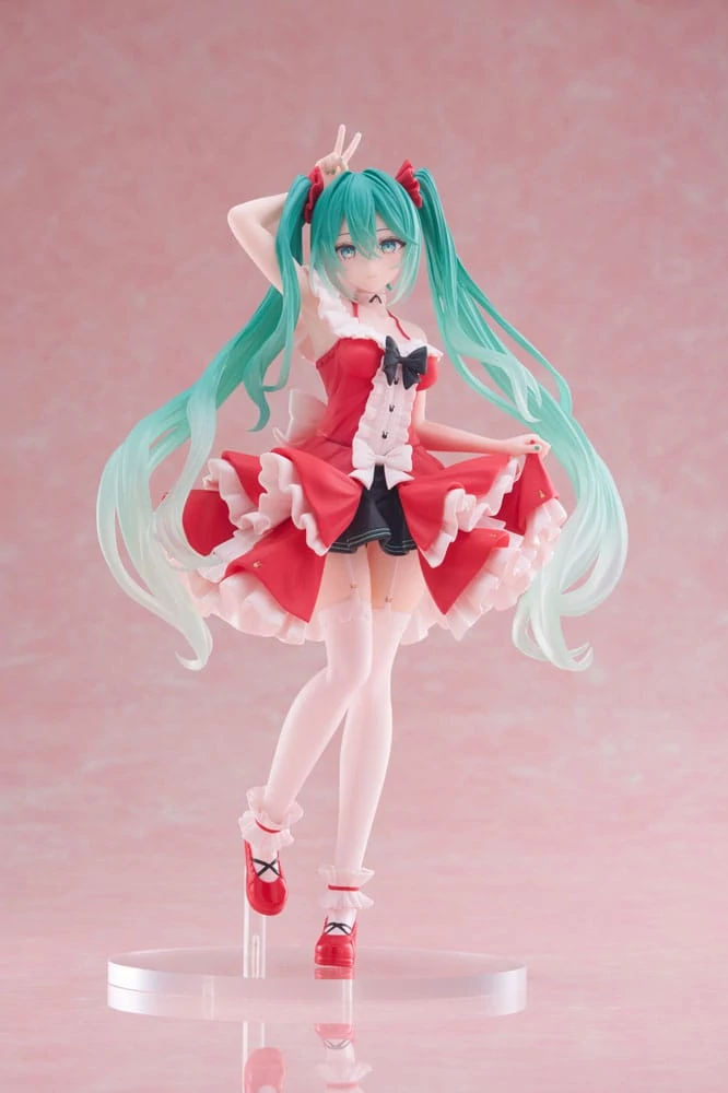 Hatsune Miku PVC Szobor - Fashion (Lolita Version) 18 cm