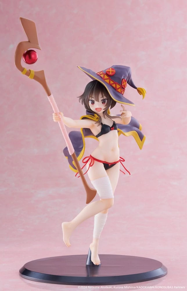 KonoSuba: God's Blessing on This Wonderful World! Coreful PVC Szobor - Megumin Swimwear Ver. 18 cm