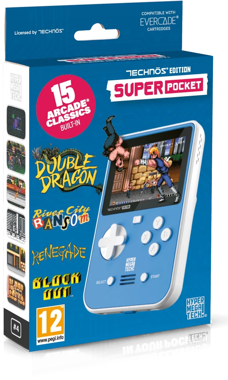 Hyper Mega Tech! Super Pocket Technos Edition