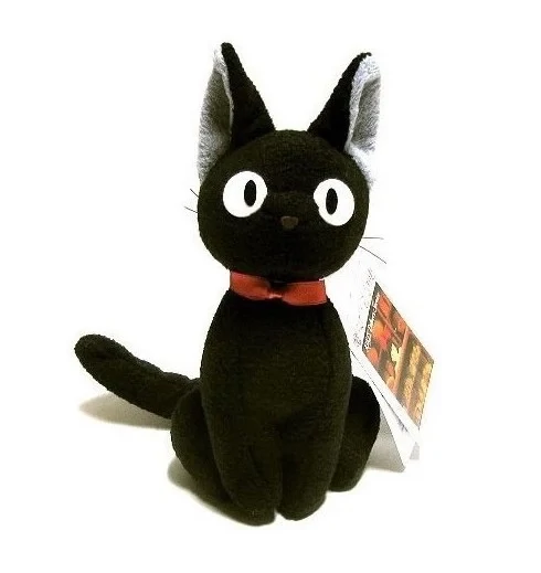 Studio Ghibli Plüssfigura - Jiji 20 cm