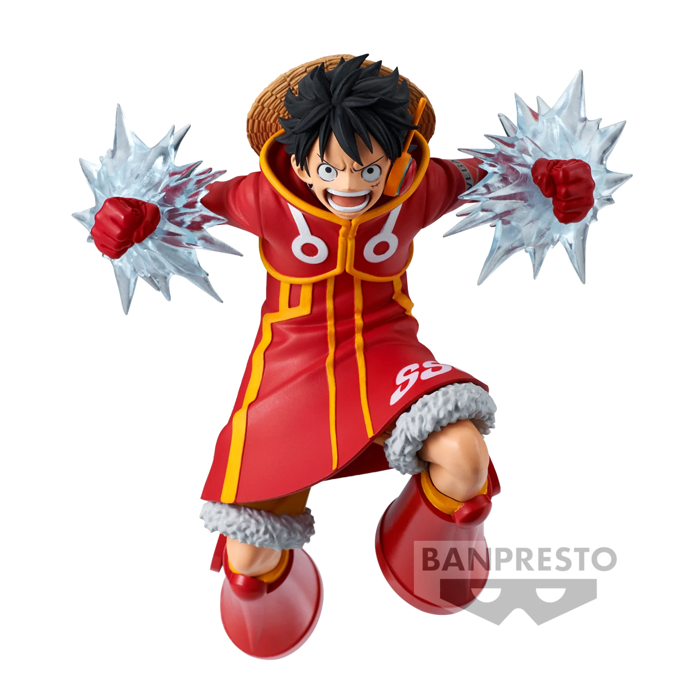 One Piece PVC Szobor - Monkey D. Luffy 14 cm