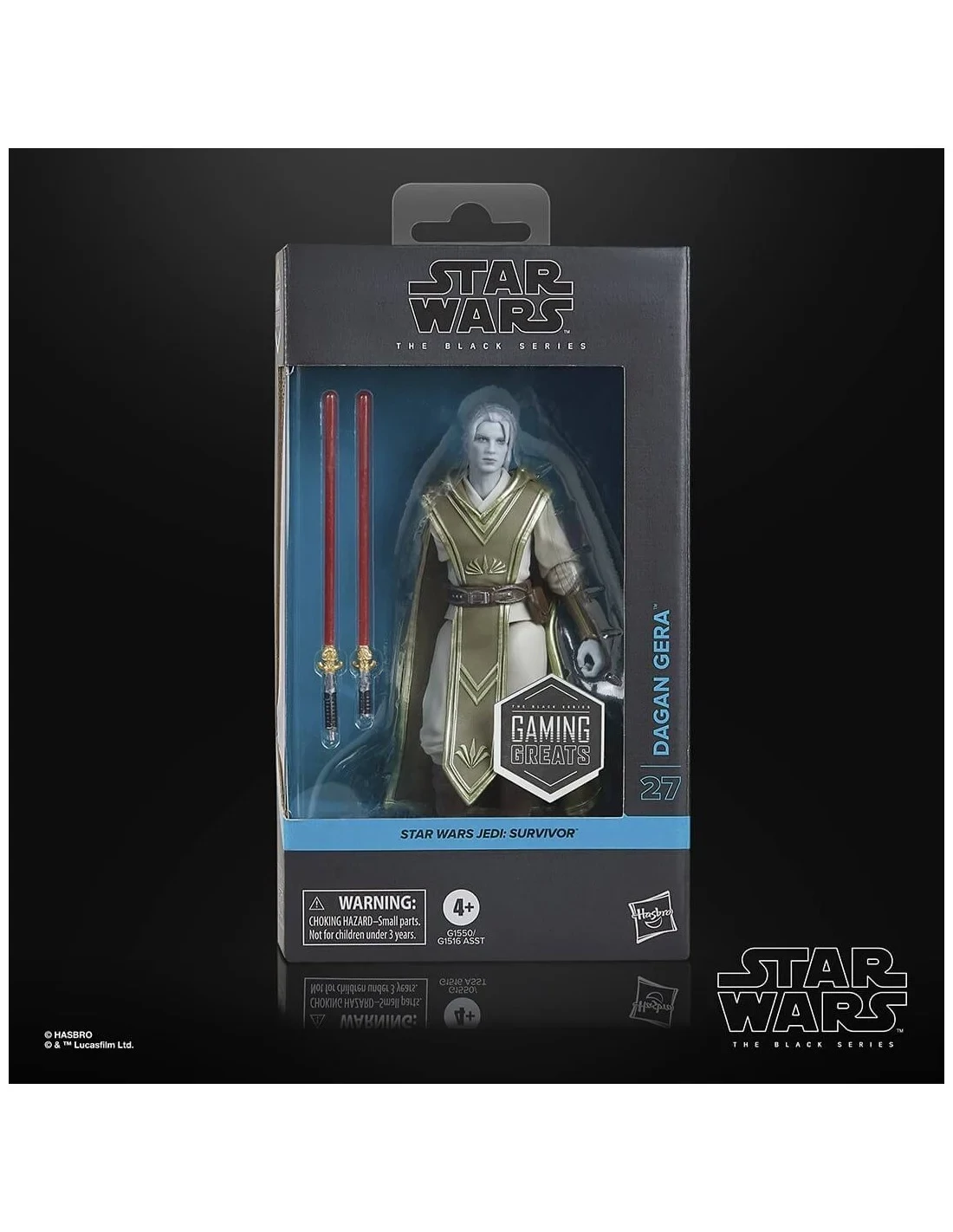 Star Wars The Black Series Akciófigura - Dagan Gera 15 cm