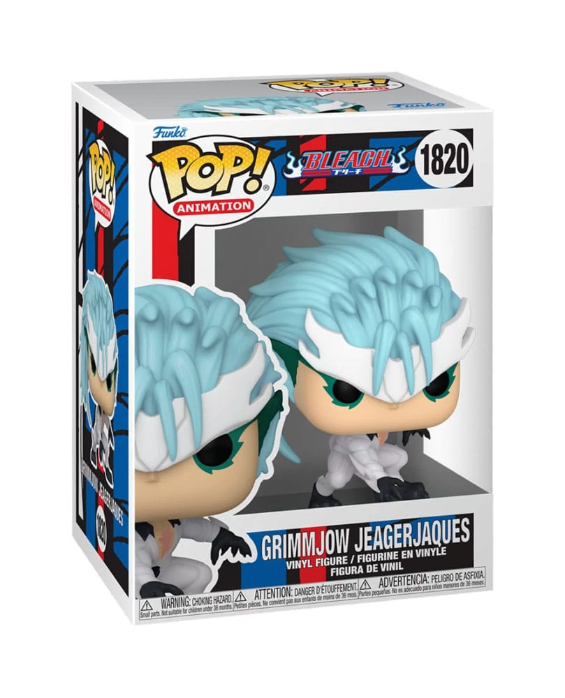 Bleach POP! Animation Figura - Grimmjow 9 cm #1820